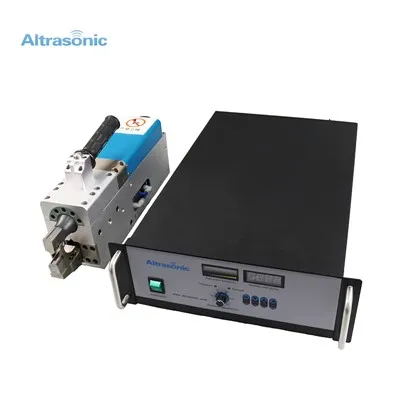 Peiriant Torri A Selio Alwminiwm Tiwb Copr Ultrasonic