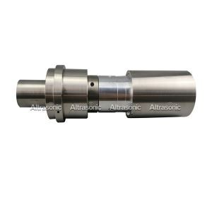 Transducer Ultrasonic 20KHz Gyda Amnewid Atgyfnerthu Titaniwm ar gyfer Rinco