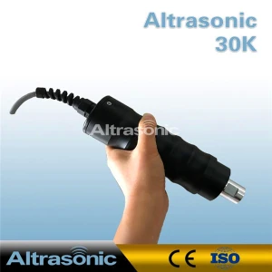 30K Cynulliad Ultrasonic Am Rhannau Plastig Precision