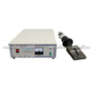 Cyrraedd Newydd wedi'i Ddewis ar eich rhan Gyda System Weldio Ultrasonic 15khz