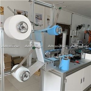 Mwgwd Meddygol Safonol Peiriant Masg Ultrasonic