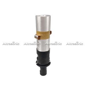 Peiriant Weldio Spot Earloop Ultrasonic a Ddefnyddir Y Transducer Ultrasonic 20Khz