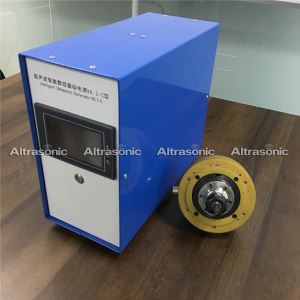 Melin Uwchsain Ar gyfer Deunydd Metel Gyda Generadur Digidol 20khz 1000w