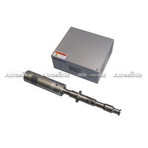 Ymateb Sonocemegol Ultrasonic a Synthesis Equipmemt Ar gyfer Emwlsiwn Olew Dŵr Llaeth