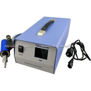 System Weldio Smot Ultrasonic Auto Pwer Uchel / Llawlyfr Welder Pwniad 35kHz