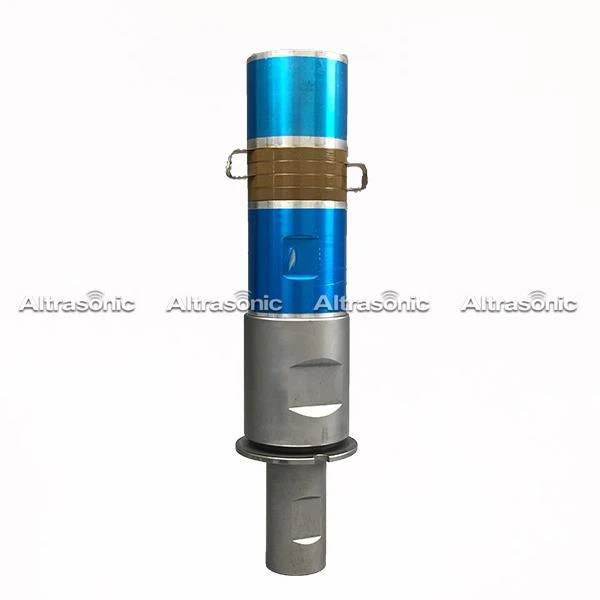 Transducer Weldio Ultrasonic Vibrator Alloy Titaniwm