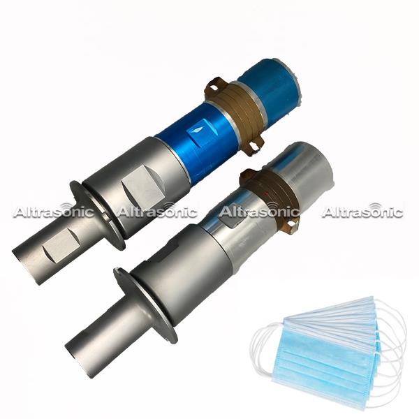 Titanium Alloy Ultrasonic Vibrator Welding Transducer
