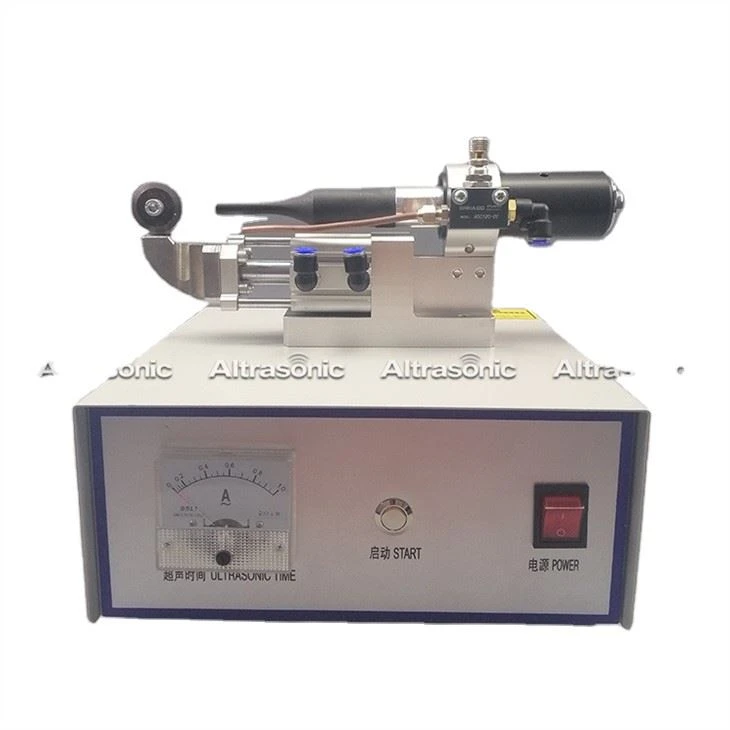 Peiriant Slitting Fabric Ultrasonic a Pheiriant Sealing