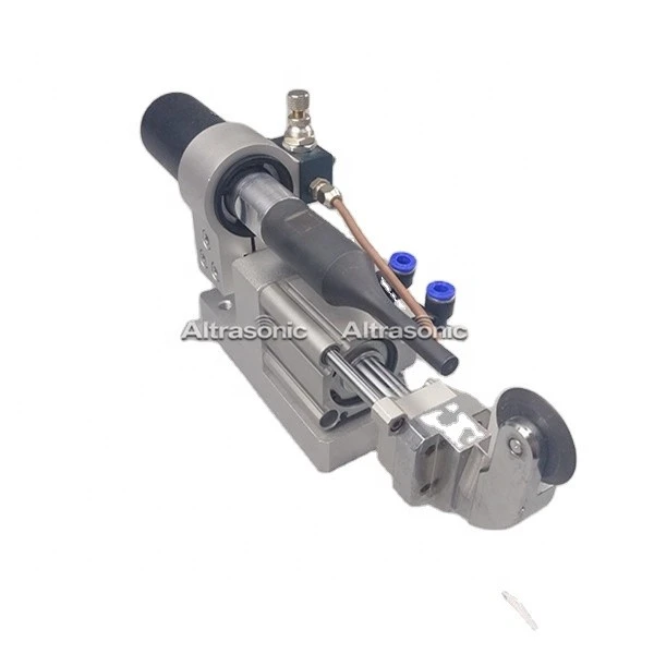 Ultrasonic Fabric Slitting Machine Ultrasonic Cutter And Sealing Machine