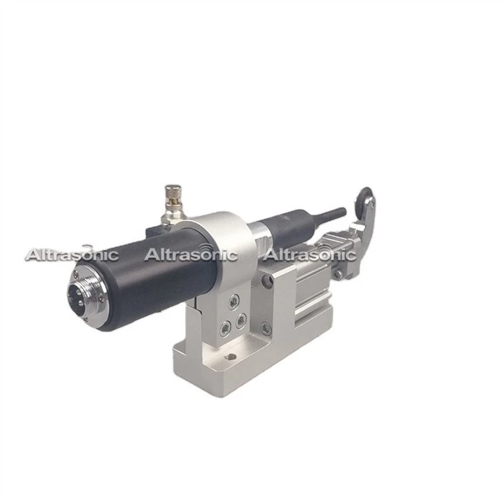 Ultrasonic Fabric Slitting Machine Ultrasonic Cutter And Sealing Machine