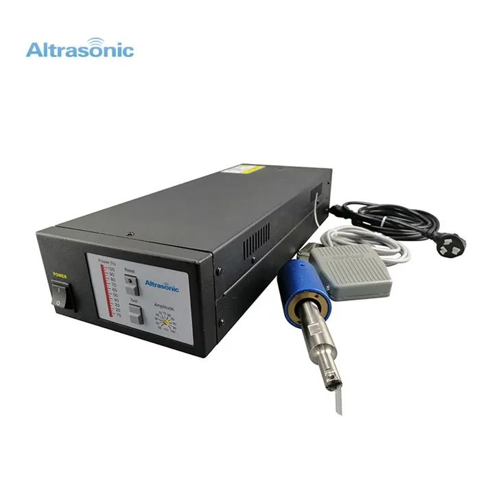 Dyfais Torri Ultrasonic Ffabrig 30Khz