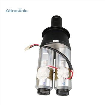 15kHz 4200watt Ategolion Peiriant Weldio Ultrasound Ultrasonic Transducer Pen Dwbl