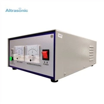 20kHz 2000w Cynhyrchydd Weldio Ultrasonic Cyflenwad Pŵer Math Analog