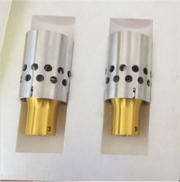 Dunkane 110-3168 Trawsnewidydd Trawsddygiadur Ultrasonic Gyda 45mm Diamedr 2 Pcs Cerameg