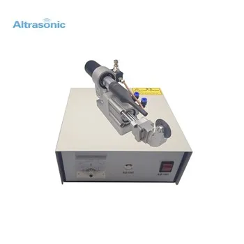 Peiriant Torri a Selio Ultrasonic 28k Ar gyfer Polyester