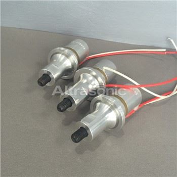 Transducer Ultrasonic Perfformiad Uchel ar gyfer Amnewid Weldio Rinco 35K