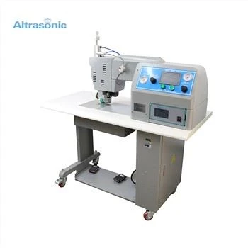 Peiriant Gwnïo Roller Ultrasonic 35kHz Amlder Uchel Ffabrig Selio A Torri Offer