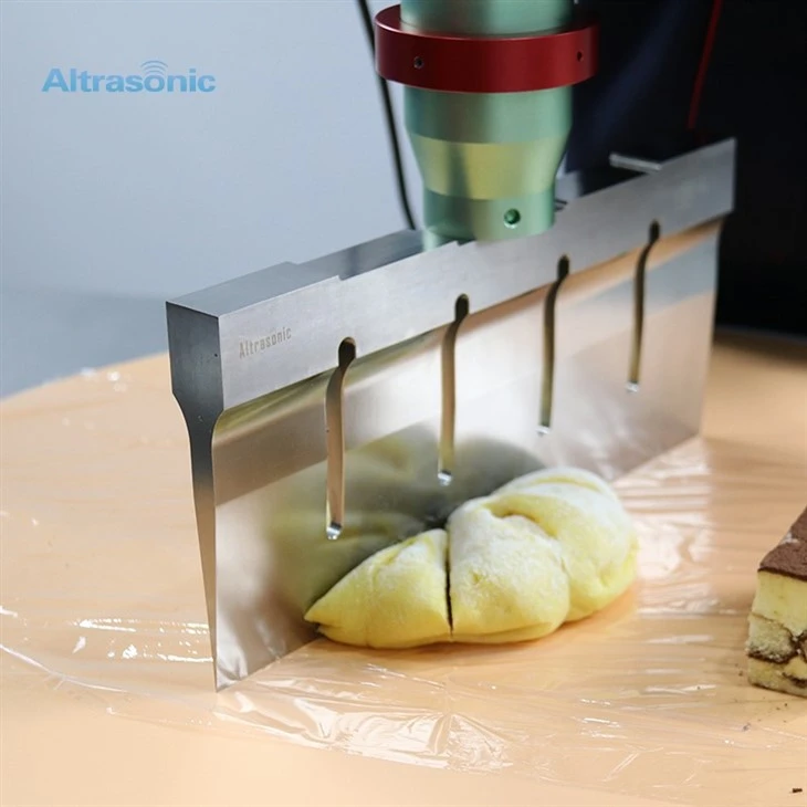 HS-C20 Chinese Ultrasonic High Efficiency Food Cutting Machine