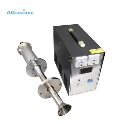 Offer Chwistrellu Ultrasonic Ar gyfer Cell Tanwydd Gwydr